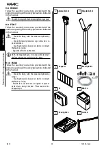 Preview for 52 page of FAAC B614 Instruction Manual