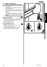 Предварительный просмотр 61 страницы FAAC B614 Instruction Manual