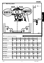 Предварительный просмотр 63 страницы FAAC B614 Instruction Manual