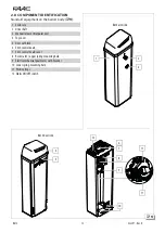 Предварительный просмотр 14 страницы FAAC B614 Manual