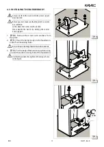 Preview for 21 page of FAAC B614 Manual