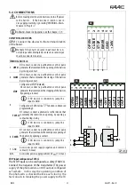 Preview for 33 page of FAAC B614 Manual