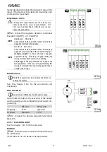 Preview for 34 page of FAAC B614 Manual