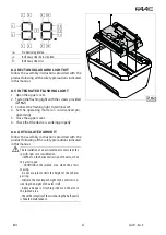 Preview for 47 page of FAAC B614 Manual