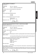 Предварительный просмотр 3 страницы FAAC B614 Translation Of The Original Instructions