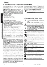 Предварительный просмотр 6 страницы FAAC B614 Translation Of The Original Instructions