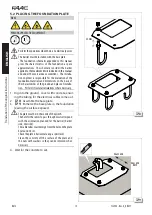 Preview for 20 page of FAAC B614 Translation Of The Original Instructions