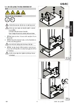 Preview for 21 page of FAAC B614 Translation Of The Original Instructions