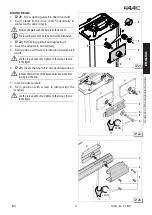 Preview for 25 page of FAAC B614 Translation Of The Original Instructions