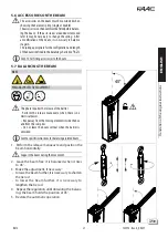 Preview for 29 page of FAAC B614 Translation Of The Original Instructions