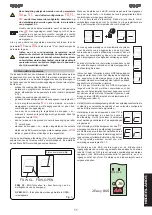 Preview for 135 page of FAAC B680H Instruction Manual