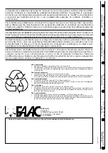 Preview for 9 page of FAAC BILAMP Quick Start Manual