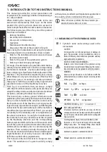 Preview for 6 page of FAAC C4000I Original Instructions Manual