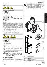 Предварительный просмотр 9 страницы FAAC C4000I Original Instructions Manual