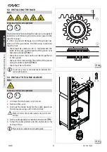 Preview for 22 page of FAAC C4000I Original Instructions Manual