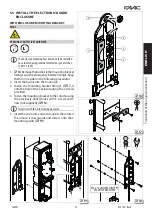 Preview for 23 page of FAAC C4000I Original Instructions Manual