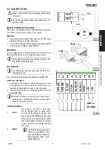 Preview for 27 page of FAAC C4000I Original Instructions Manual