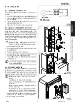 Preview for 35 page of FAAC C4000I Original Instructions Manual
