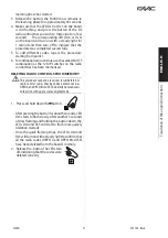 Preview for 37 page of FAAC C4000I Original Instructions Manual