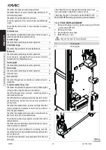 Preview for 46 page of FAAC C4000I Original Instructions Manual