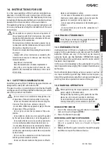 Preview for 47 page of FAAC C4000I Original Instructions Manual