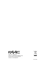 Preview for 49 page of FAAC C4000I Original Instructions Manual