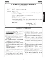 Предварительный просмотр 2 страницы FAAC C720 Manuals