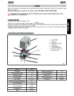 Предварительный просмотр 4 страницы FAAC C720 Manuals