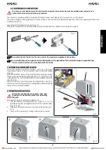 Preview for 10 page of FAAC C721 Manual