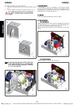 Предварительный просмотр 11 страницы FAAC C721 Manual