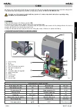 Preview for 5 page of FAAC C850 User Manual