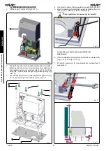 Preview for 8 page of FAAC C850 User Manual