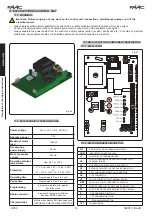 Предварительный просмотр 14 страницы FAAC C850 User Manual