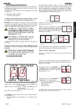 Preview for 21 page of FAAC C850 User Manual