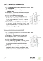 Preview for 3 page of FAAC CENTSYS XKP Quick Start Manual