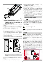 Предварительный просмотр 10 страницы FAAC D064 Manual