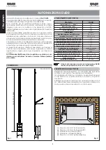 Предварительный просмотр 6 страницы FAAC D600 Instruction Manual