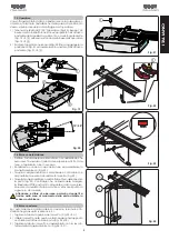 Предварительный просмотр 11 страницы FAAC D600 Instruction Manual