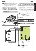 Предварительный просмотр 13 страницы FAAC D600 Instruction Manual