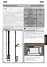 Preview for 73 page of FAAC D600 Instruction Manual