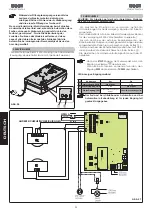 Preview for 80 page of FAAC D600 Instruction Manual