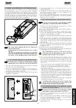 Preview for 117 page of FAAC D600 Instruction Manual