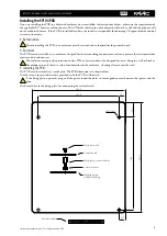 Предварительный просмотр 11 страницы FAAC DAAB EP104 Instruction Manual