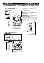 Предварительный просмотр 8 страницы FAAC DAAB EP105 Instruction Manual