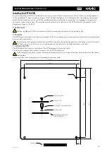 Предварительный просмотр 11 страницы FAAC DAAB EP105 Instruction Manual