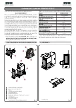 Preview for 4 page of FAAC DOMOGLIDE-B7 Manual