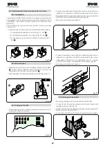 Preview for 35 page of FAAC DOMOGLIDE-B7 Manual