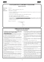 FAAC DOMOSWING battery Quick Start Manual preview