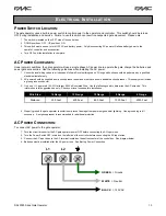 Preview for 13 page of FAAC DSL2000 Manuals