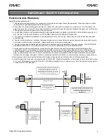 Предварительный просмотр 4 страницы FAAC DSW2000 Instructions For Use Manual